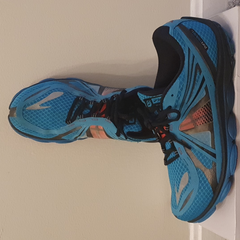 Brooks Pure Cadence 1101611D624 Running Shoes Sneakers Men’s Size 11.5 Turquoise